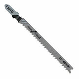 Bosch 5-Pack 4-in T-Shank High-Carbon Steel Jigsaw Blades, 10 TPI (T101B)