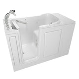 Exclusive Series 48 in. x 28 in. Right Hand Walk-In Whirlpool Tub with Quick Drain in White - Super Arbor