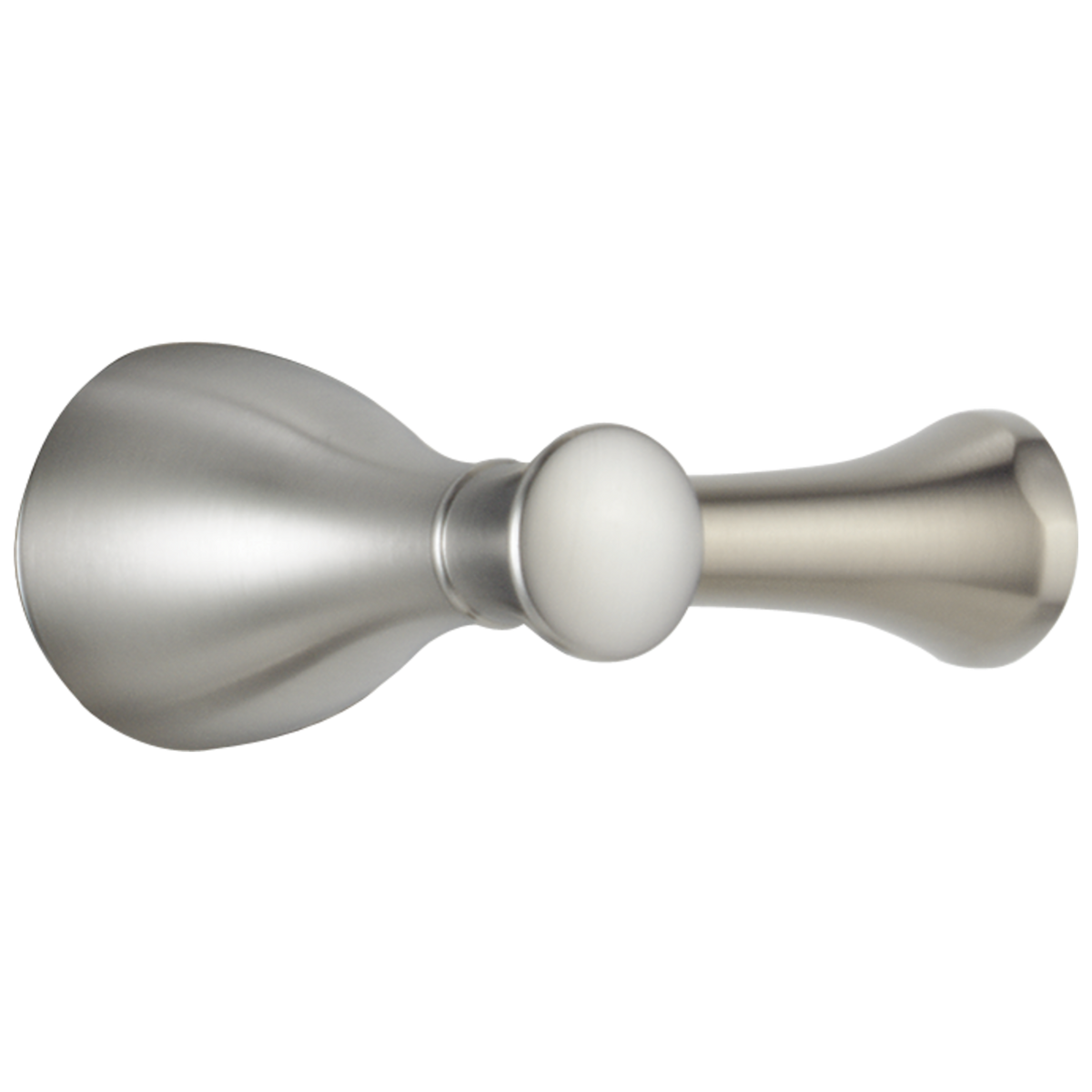 Delta H740SS Stainless Lever Bathroom Sink Faucet Handle, 1-Handle, Brass