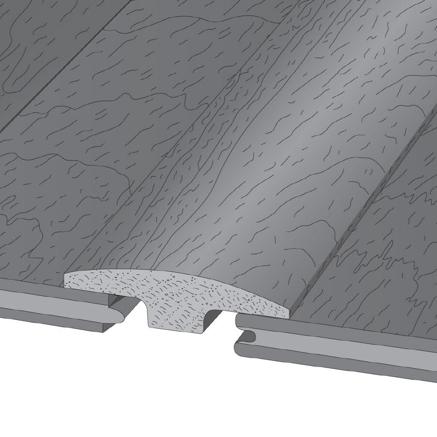 Robbins Carmel 0.5-in T x 2-in W x 78-in L Solid Wood Floor T-moulding