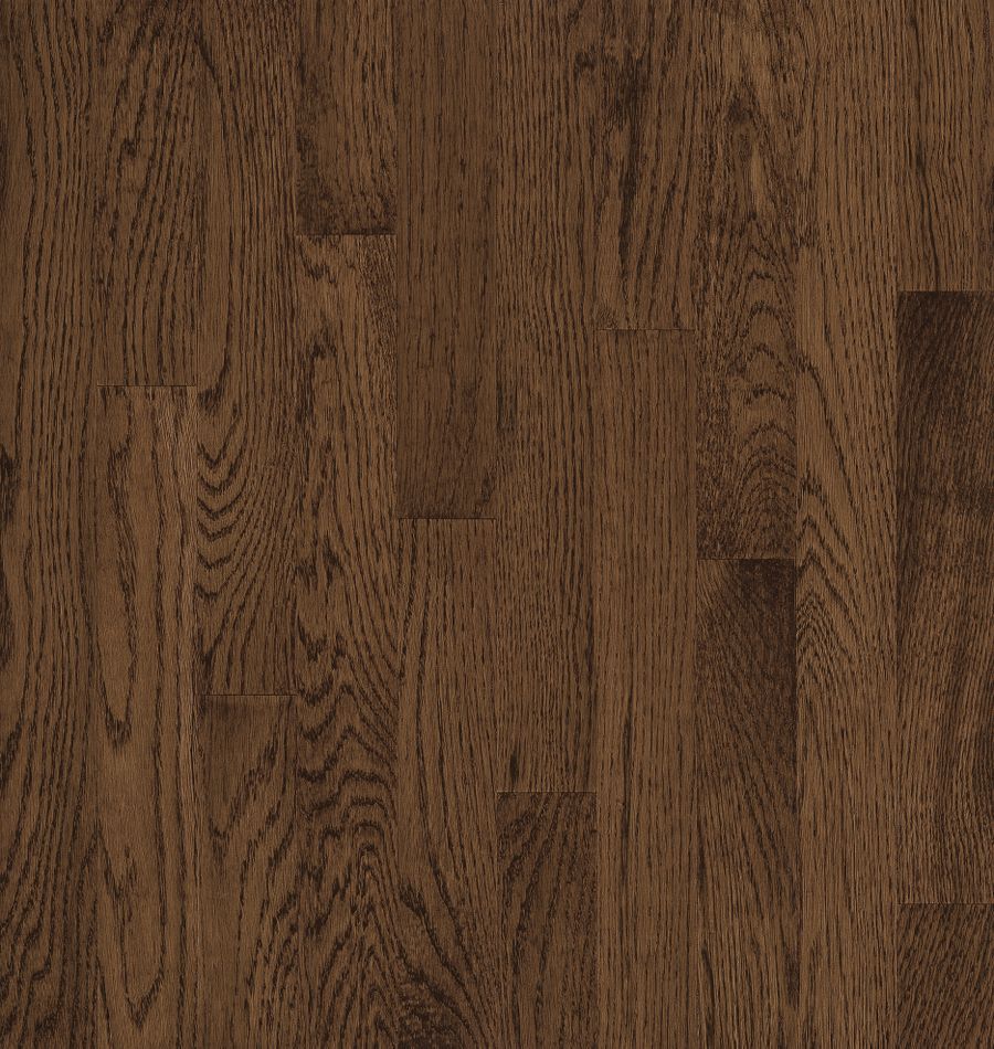 Bruce Walnut 0.625-in T x 2-in W x 78-in L Solid Wood Threshold