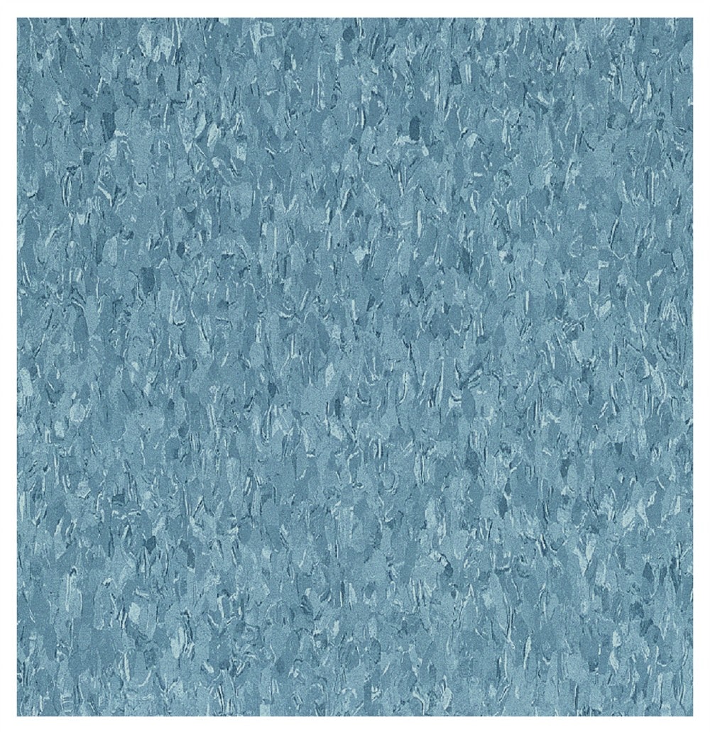 Armstrong Flooring Imperial Texture VCT Dutch Delft Vinyl Tile - 45 sq ft Carton