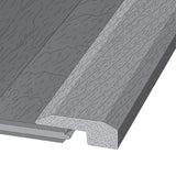 Bruce Walnut 0.625-in T x 2-in W x 78-in L Solid Wood Threshold