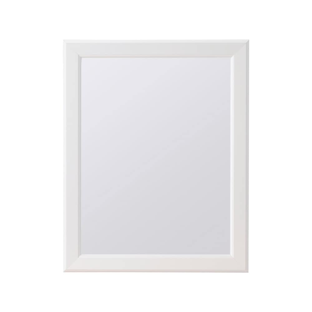 Project Source 15.25-in x 19.25-in Surface Mount White Mirrored Medicine Cabinet