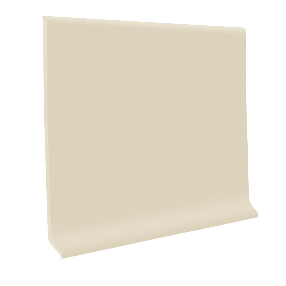 Flexco 2.5-in x 4-in Vinyl Floor Base
