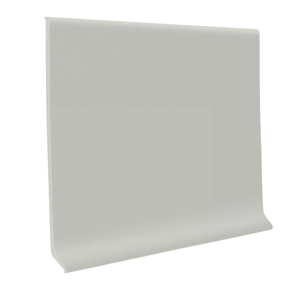 Flexco 4-in Fjord Vinyl Floor Wall Base, 120-ft Coil