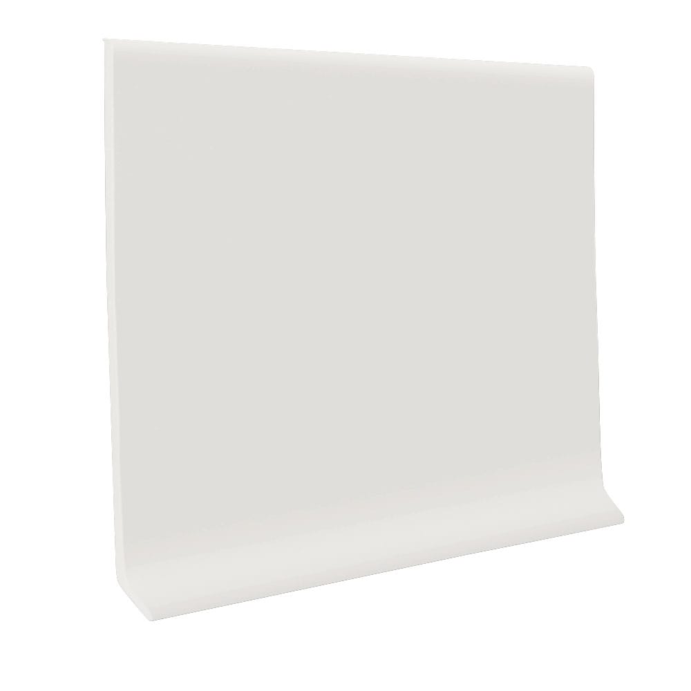 Flexco 6-in x 0.25-in Vinyl Floor Base