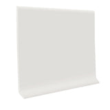 Flexco True White 0.08-in T x 6-in W x 48-in L Vinyl Wall Base