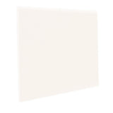 Flexco Arctic White 4.5-in x 48-in Vinyl Floor Base