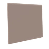 Flexco Dark Beige 4-in x 1440-in Vinyl Floor Base