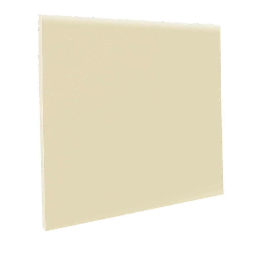 Flexco Almond 2.5-in x 120-ft Vinyl Wall Base (0.125-in Thick)