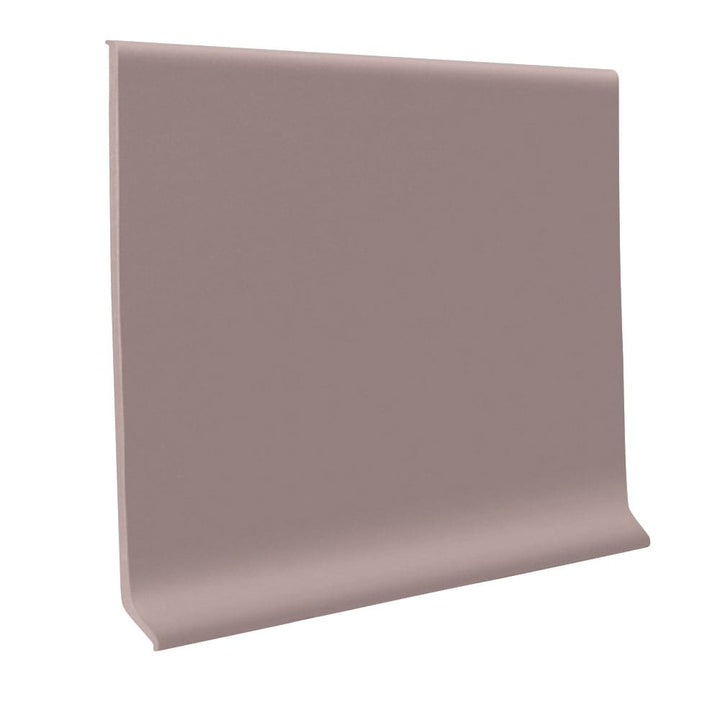 Flexco Taupe 0.125-in T x 6-in W x 48-in L Vinyl Wall Base
