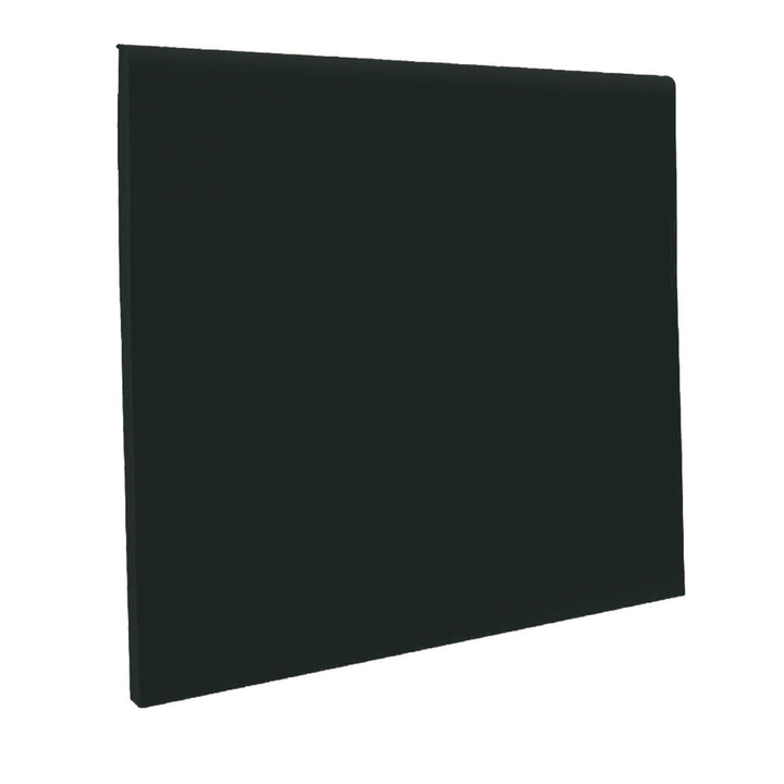 Flexco Black Dahlia 0.08-in T x 6-in W x 1440-in L Vinyl Wall Base