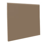 Flexco Milk Chocolate 6-in x 48-in Vinyl Wall Base (30-Pack)