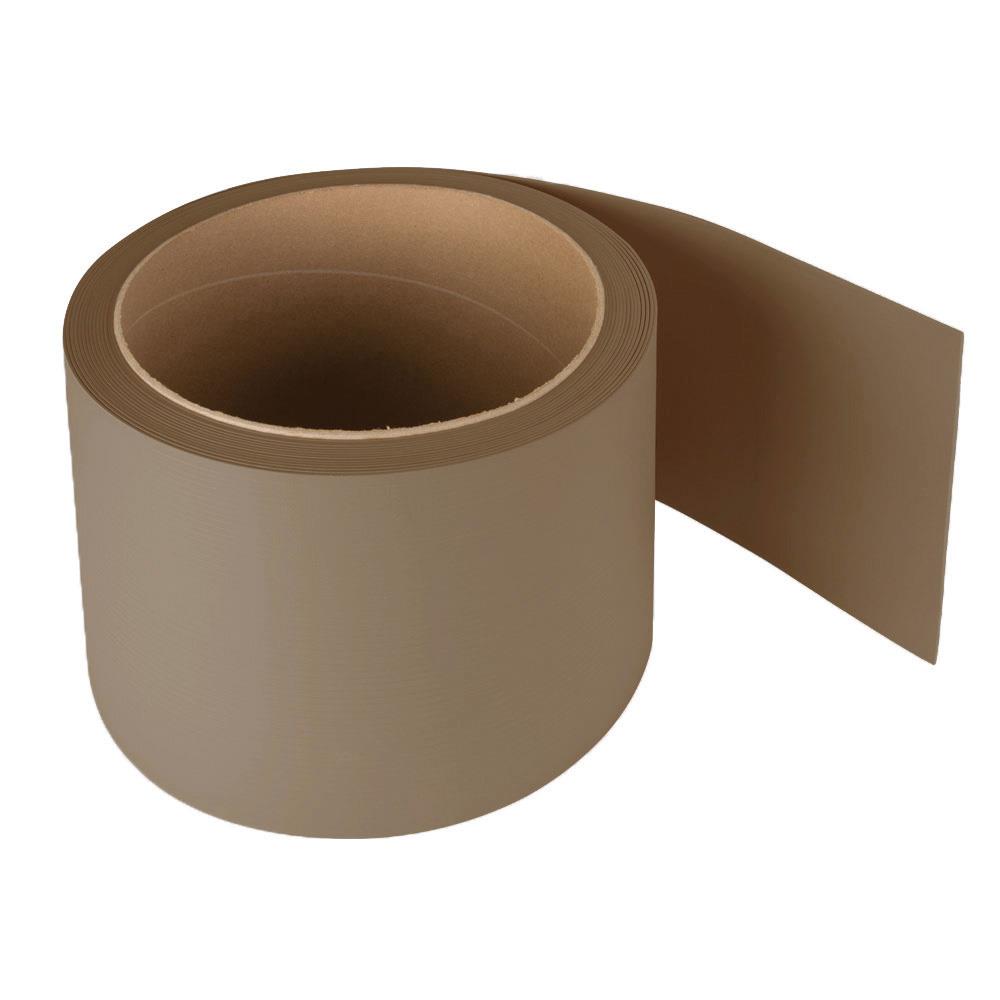 Flexco Riser 600-in L x 7-in W Milk Chocolate Vinyl Stair Stringer