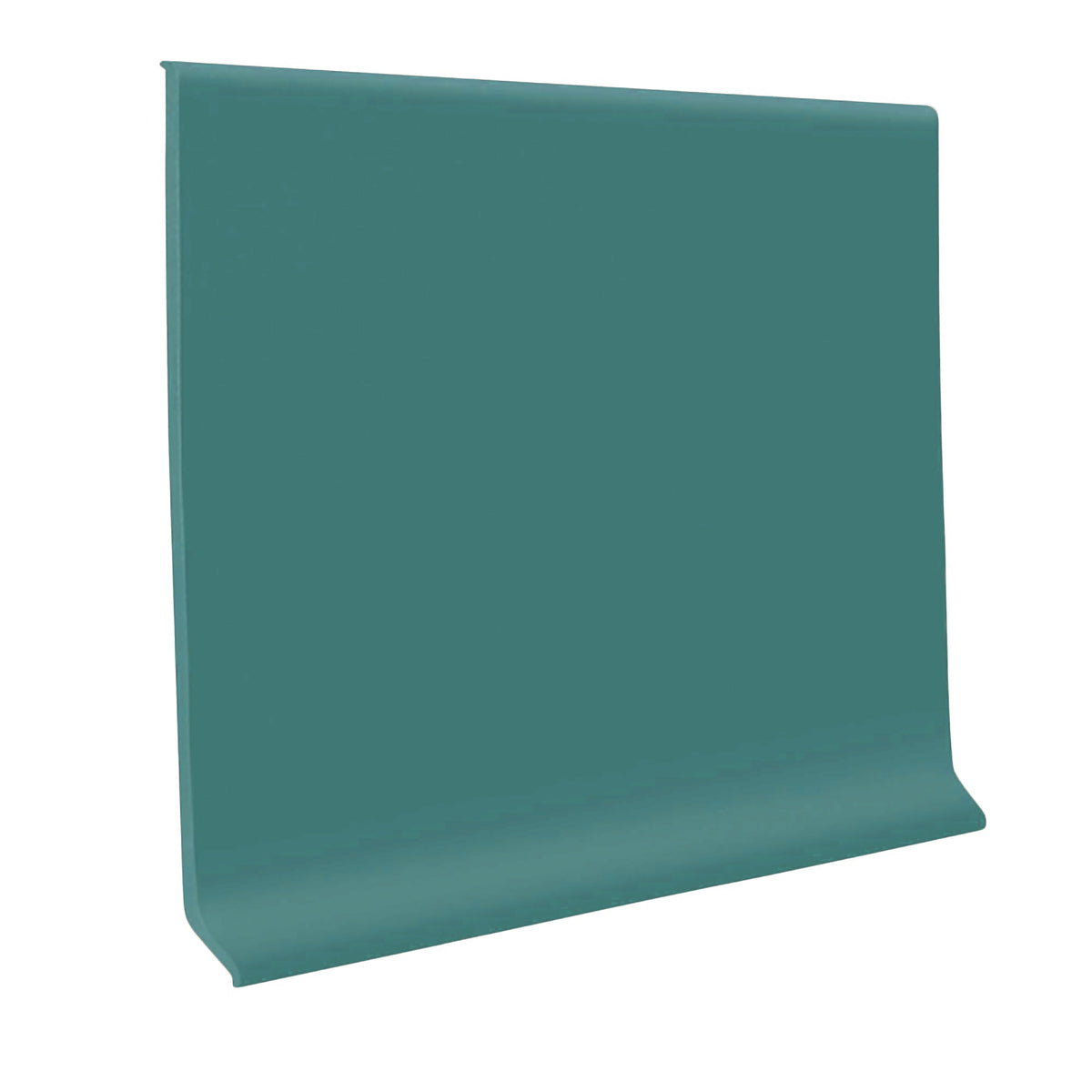 Flexco Polo Green 0.125-in T x 4.5-in W x 48-in L Vinyl Wall Base