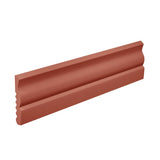 Flexco Harmony Base Sculpture Earth 0.375-in T x 2.675-in W x 480-in L Vinyl Wall Base