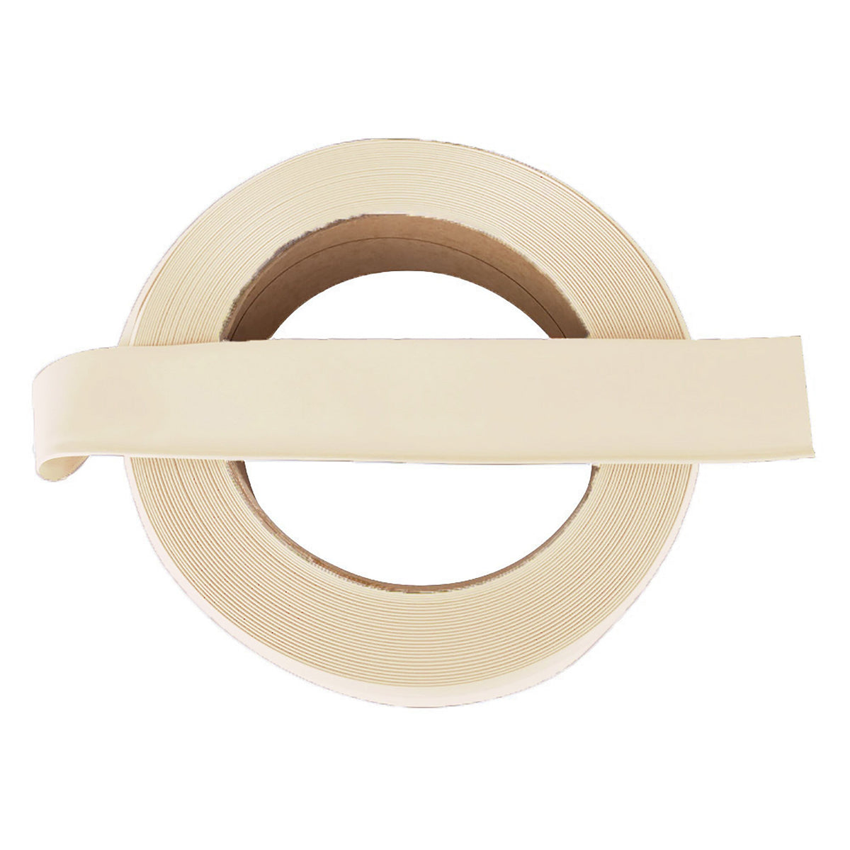 Flexco 2.5-in Almond Vinyl Floor Base, 120-ft Coil