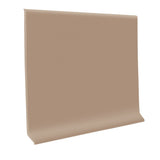 Flexco Cappuccino 2.5-in x 48-in Vinyl Floor Base