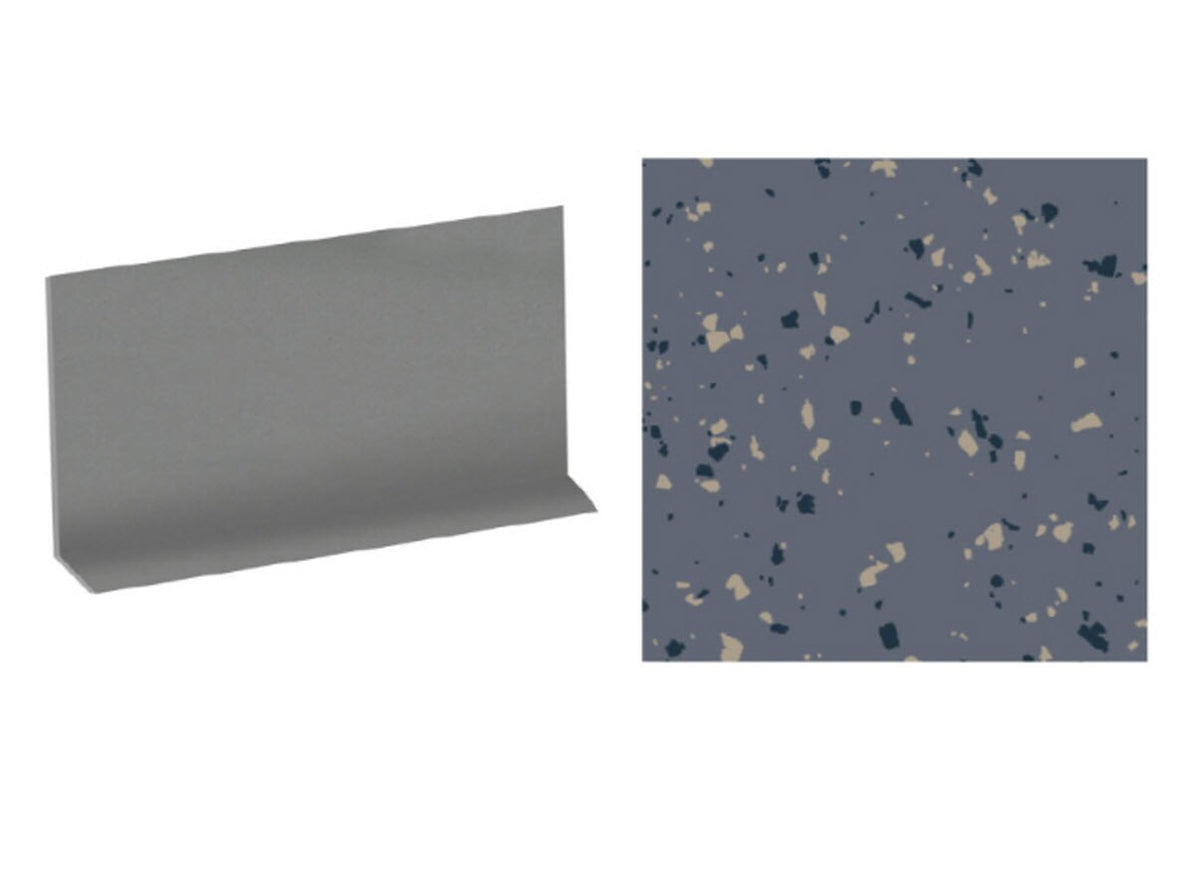 Flexco Riser 600-in Blue Shadow Vinyl Stair Stringers