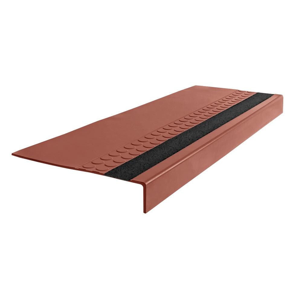 Flexco #575 Series 12-in x 48-in Earth Stair Tread