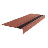 Flexco #575 Series 12-in x 48-in Earth Stair Tread