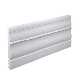 Flexco Arctic White 4.5-in x 480-in Vinyl Floor Base