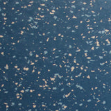 Flexco Rubber Tile, Delft Pansy – 18 in. x 18 in. Commercial Vinyl/Rubber Tile Flooring, 2.25 sq ft