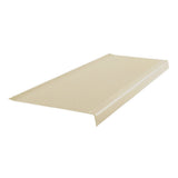 Flexco Vinyl Stair Tread, 42-in Length x 12-in Width, Neutrail