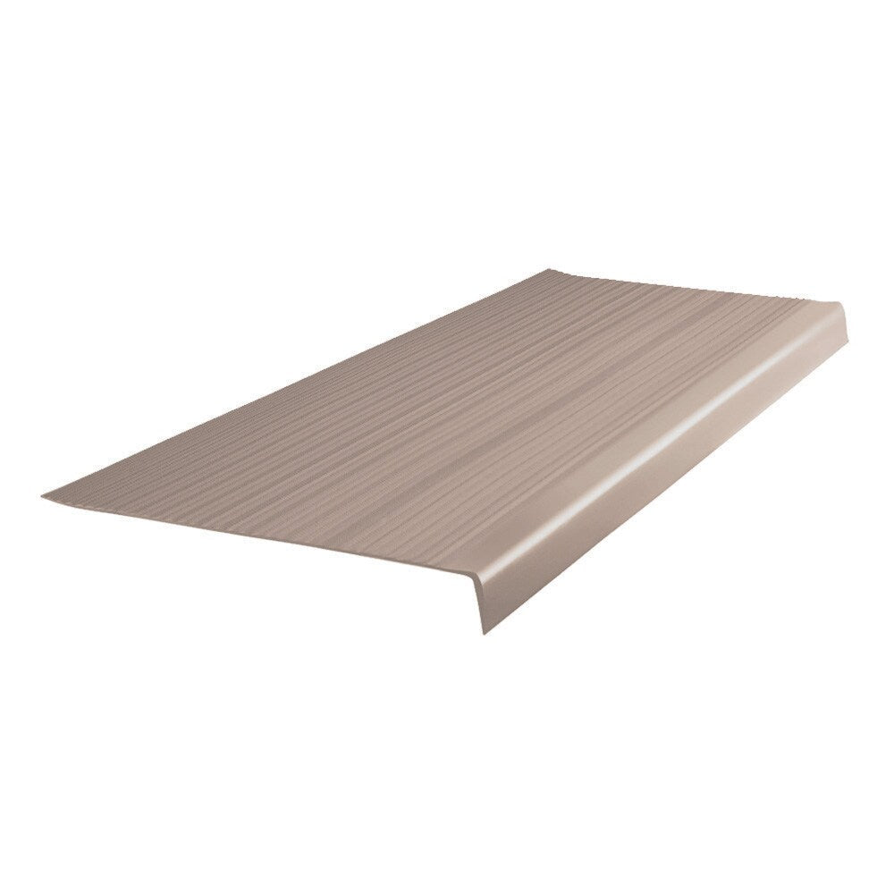 Flexco VTS Series Vinyl Stair Tread, 42-in, Bagel Color