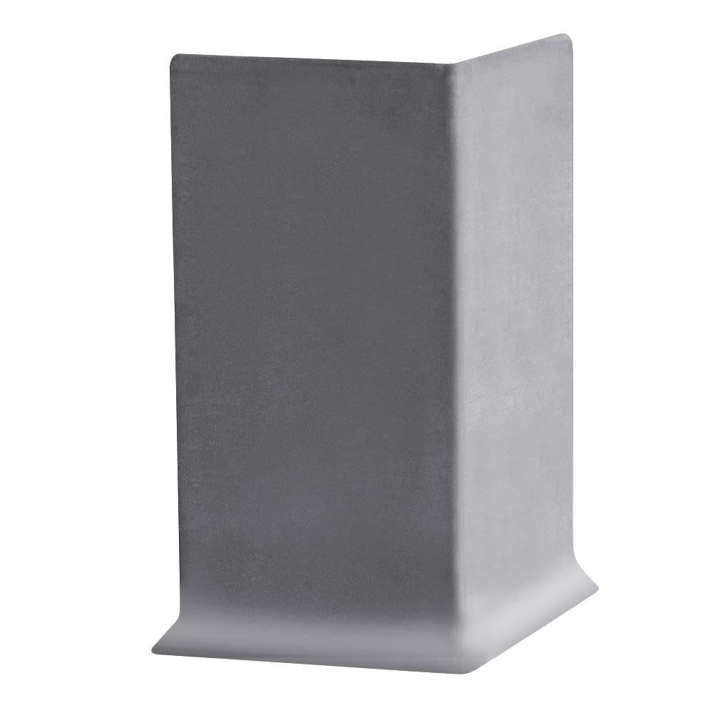 Flexco Gray 0.08-in T x 6-in W x Vinyl Wall Base
