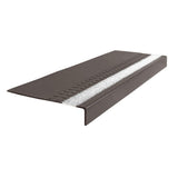Flexco #575 Series 12-in x 48-in Bark Stair Tread