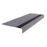 Flexco #575 Series 12-in x 42-in Gray Stair Tread
