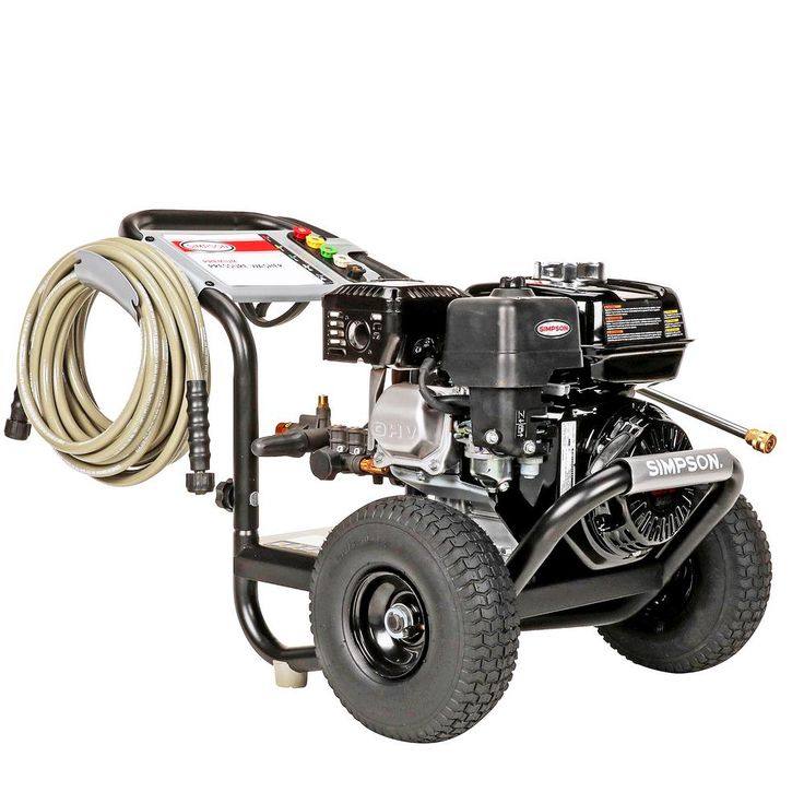 Simpson SIMPSON PowerShot PS3228-S 3300 PSI at 2.5 GPM HONDA GX200 Cold Water Pressure Washer