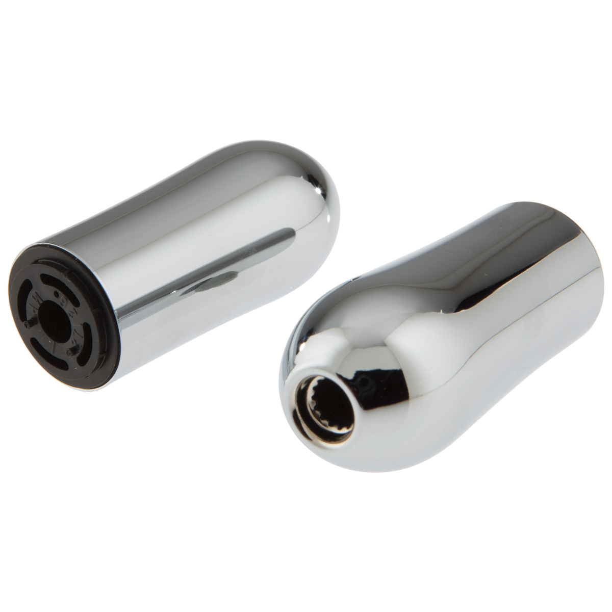 Delta Chrome 1‑Handle Lever Bathroom Sink Faucet Handle (Pair)