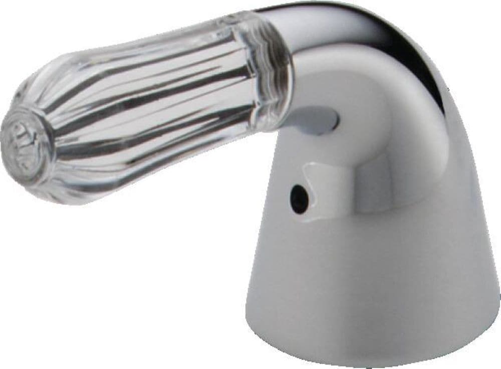 Delta ES Bathroom Sink Faucet Handle 2-Pack, Lever, Plastic