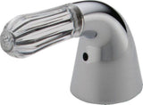 Delta ES Bathroom Sink Faucet Handle 2-Pack, Lever, Plastic