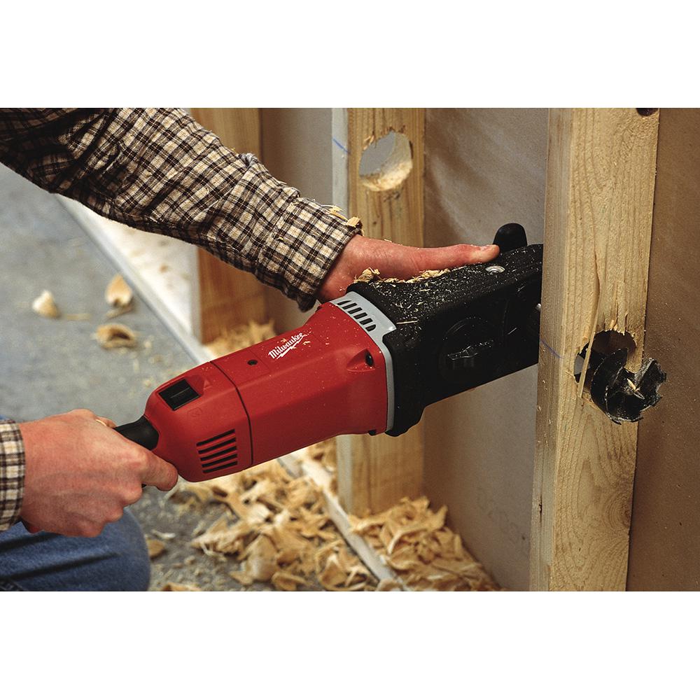 13 Amp Corded 1/2 in. Super Hawg Hole Hawg Right Angle Drill Driver - Super Arbor