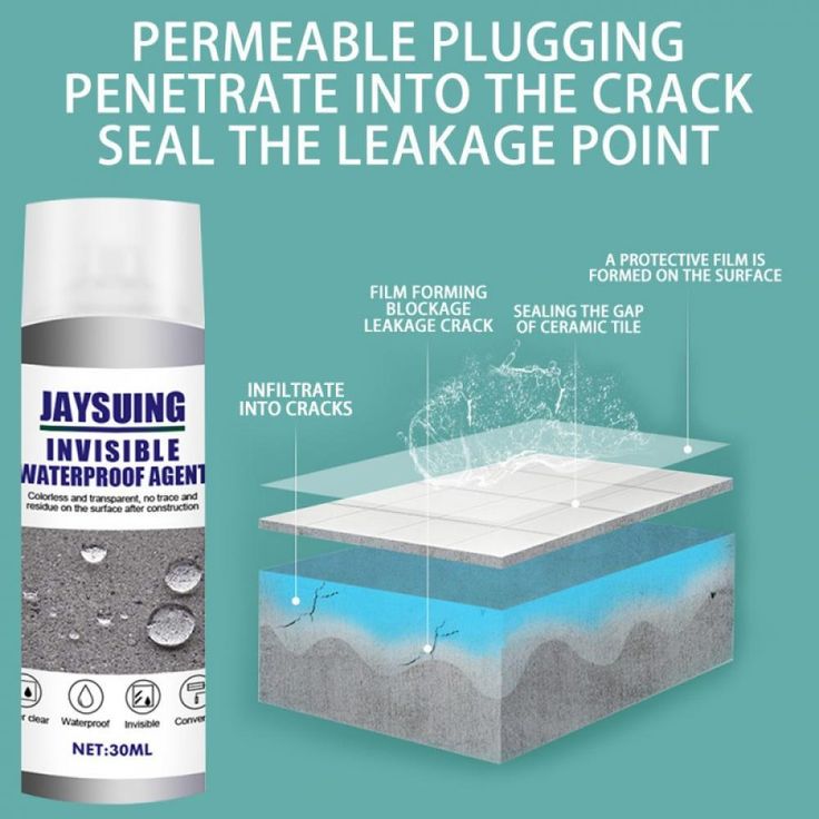 30ml Invisible Mighty Sealant Spray Waterproof Agent For Ceramic Tile Floor Wall