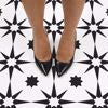 FloorPops Altair Peel and Stick Floor Tiles, 12 in x 12 in, 20 Tiles (20 sq ft)