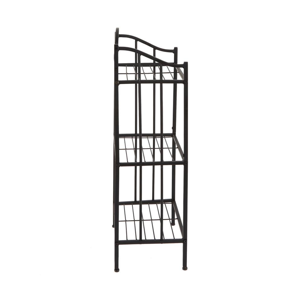 Collins 14.50 in. W Metal Bathroom Floor Shelf - Super Arbor