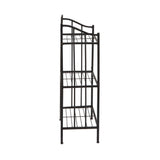 Collins 14.50 in. W Metal Bathroom Floor Shelf - Super Arbor