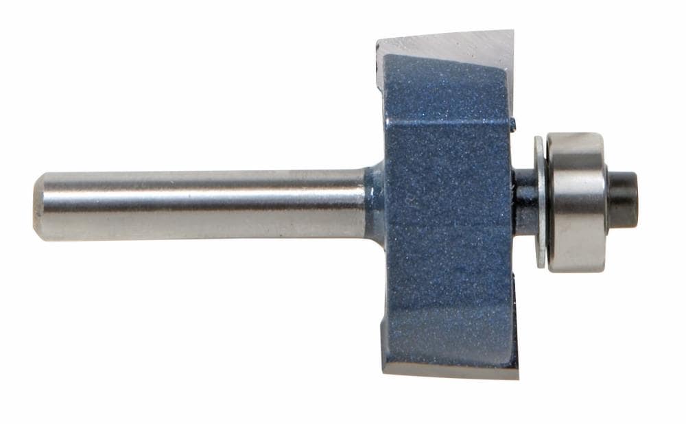 Bosch 1-3/8-in Carbide-Tipped Rabbeting Router Bit