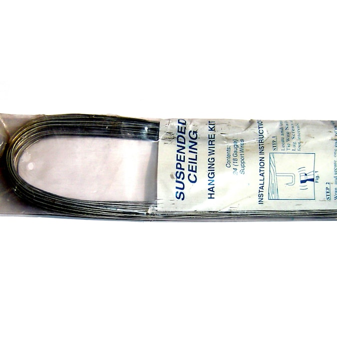 Convenience Concepts Hanging Wire 24-pack 48-in Hanger Wire