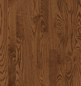 Bruce Manchester Saddle Oak 2-1/4-in W x 3/4-in T x Varying Length Smooth/Traditional Solid Hardwood Flooring (20-sq ft / Carton)