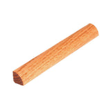 Flexco Natural 0.75-in T x 0.75-in W x 78-in L Solid Wood Quarter Round