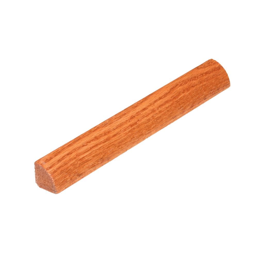 Flexco Butterscotch 0.75-in T x 0.75-in W x 78-in L Solid Wood Quarter Round