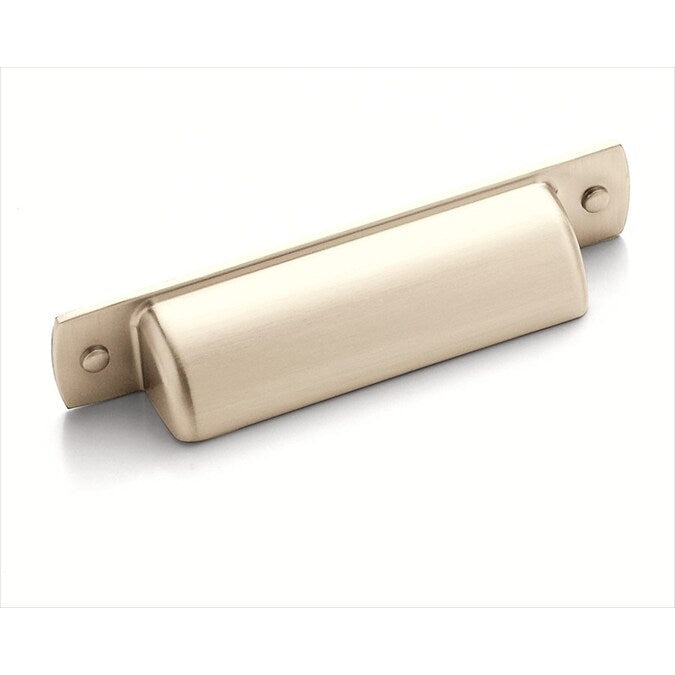 Amerock Rochdale (96mm) Center to Center Rectangular Cup Drawer Pull