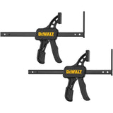DEWALT 2-Pack 6-in Bar Clamp