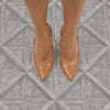 FloorPops Townhouse 12 in. W x 12 in. L Peel and Stick Floor Vinyl Tiles, 20 Tiles (20 sq. ft. Case)